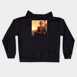 Hannah Arendt Kids Hoodie